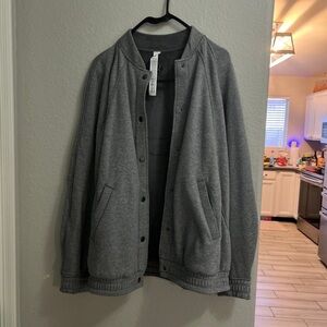 Lululemon Athletica Charcoal Jacket NWOT